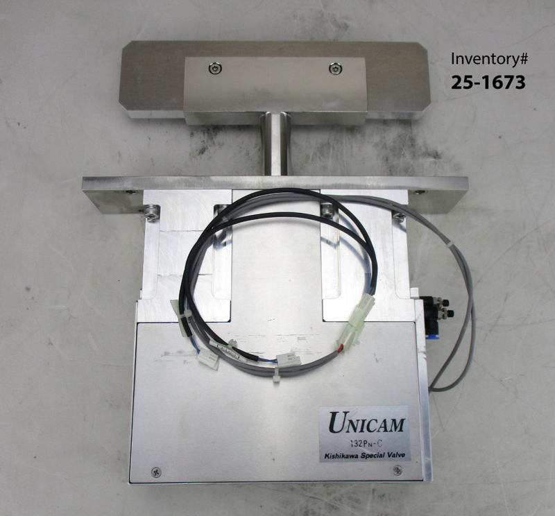 Unicam 132Pn-C Slit Valve *used working