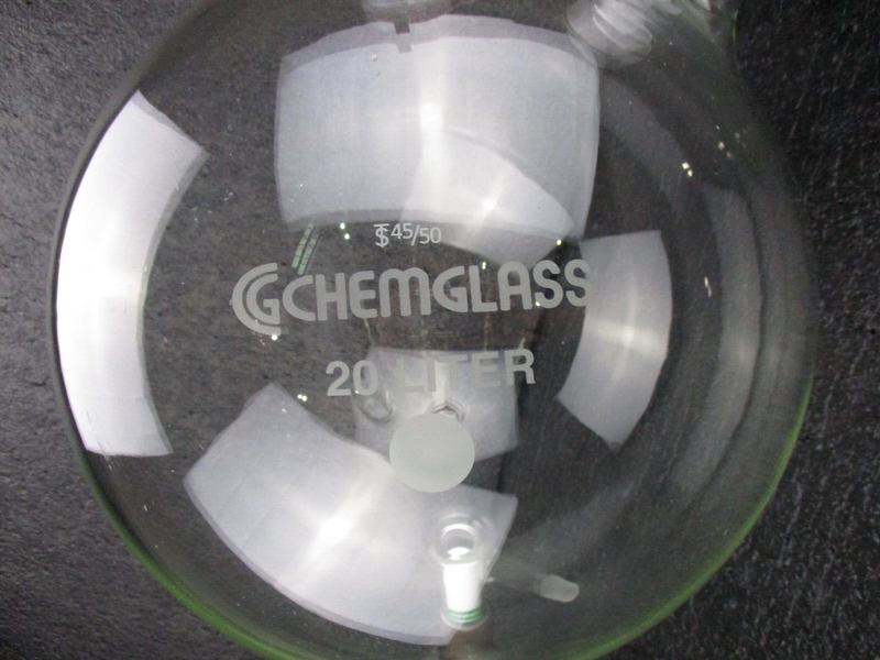 Chemglass 20 Liter Reactor *new surplus