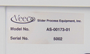 Veeco AS-00173-01 Load Cell Amplifier *used working - Tech Equipment Spares, LLC