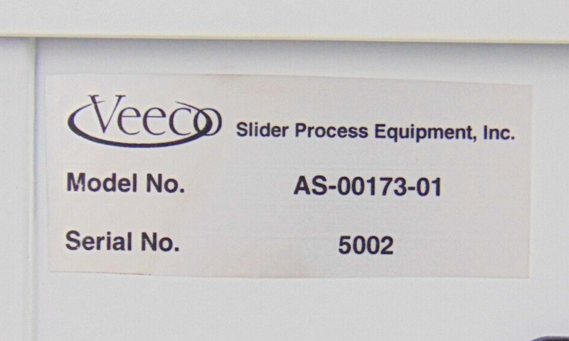 Veeco AS-00173-01 Load Cell Amplifier *used working - Tech Equipment Spares, LLC