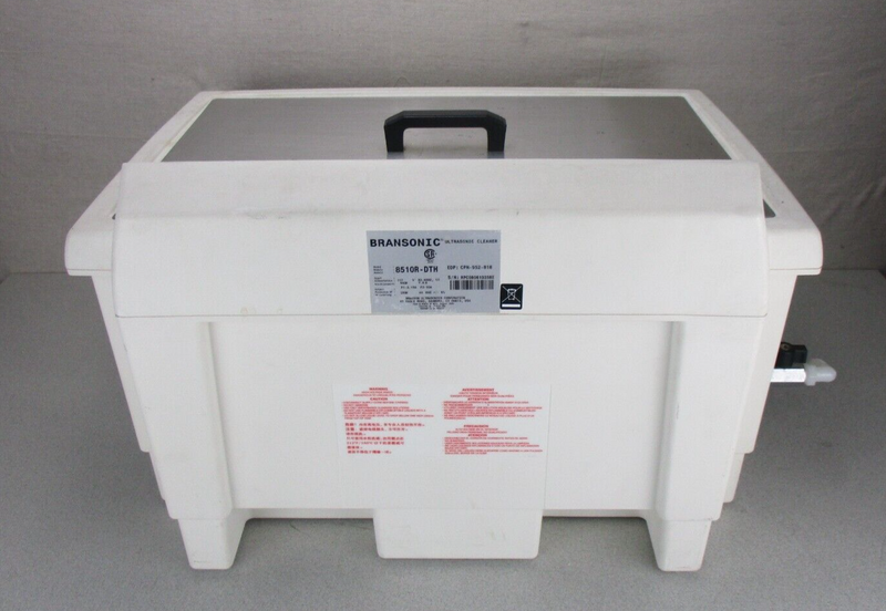 Branson 8510R-DTH Ultrasonic Cleaner *used working