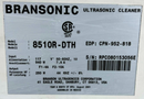 Bransonic 8510R-DTH Ultrasonic Cleaner *used working - Tech Equipment Spares, LLC