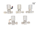 Nupro 6LV-DAFR4-P-C Stainless Steel Valve, lot of 5 *used working - Tech Equipment Spares, LLC