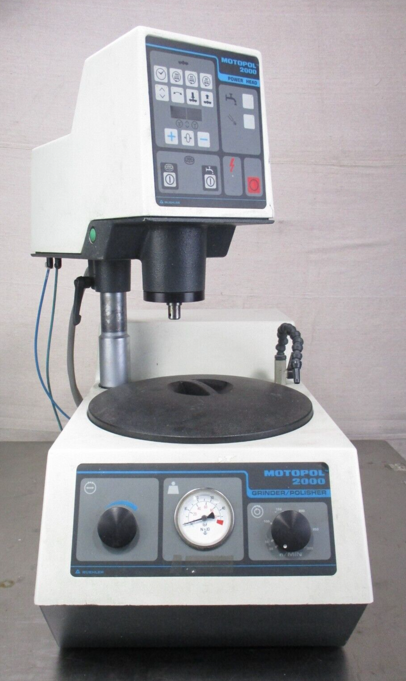 Motopol 2000 Grinder/Polisher 95-2805-222 *untested, being sold as-is