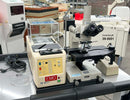 Nidek IM-11 Wafer Loader Nikon Optiphot Microscope Newport Isolation Table - Tech Equipment Spares, LLC