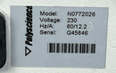 PolyScience N0772026 Chiller Air Cooled *used tested working - Tech Equipment Spares, LLC