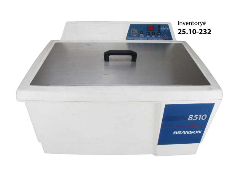 Branson 8510R-DTH Ultrasonic Cleaner *used working