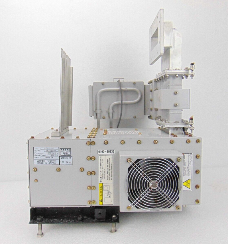 Daihen ATM-15C Microwave Source 0190-35995 *used working, 90-day warranty - Tech Equipment Spares, LLC