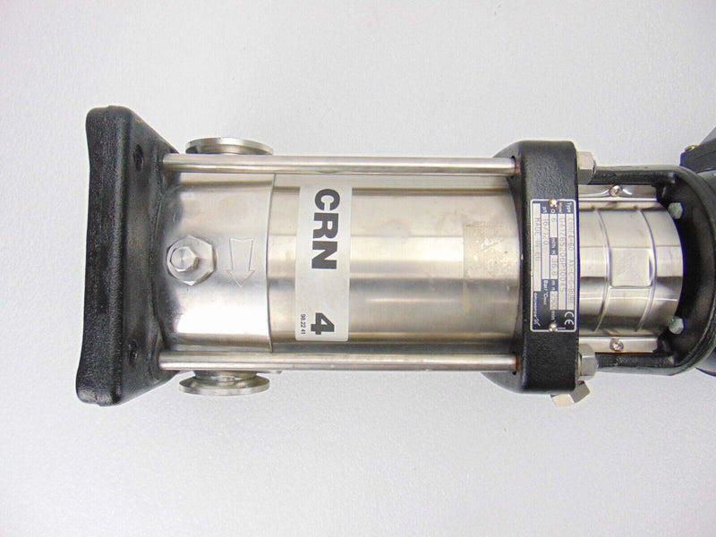 Grundfos CRN 4 CRNE4-60 AX-C-BUBE Centrifugal Pump D41Z65206P10045 *used working - Tech Equipment Spares, LLC