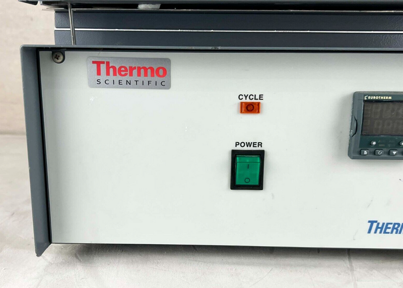 Thermo Thermolyne F48025-60-80 Bench Top Furnace *used working