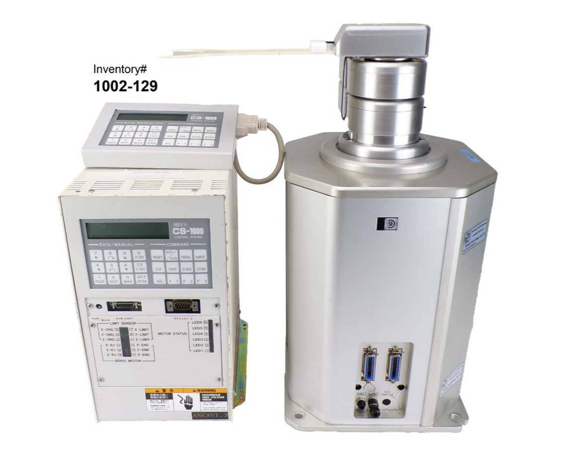 Robust Technology MECS UTC-1100P UTX1100 Robot UTX1200PT CS-100 Robot ...