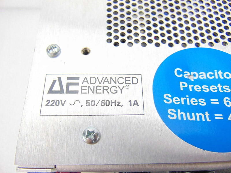 AE Advanced Energy 0190-01720 3155031-023A RF Match AMAT *used working - Tech Equipment Spares, LLC