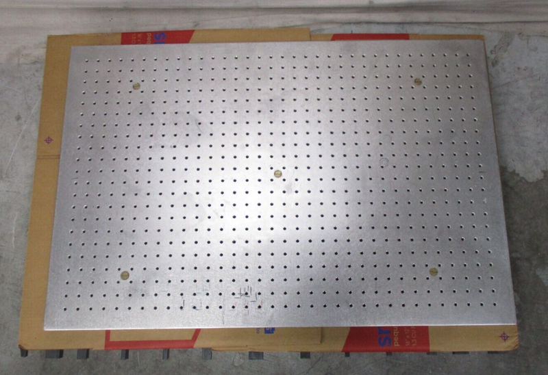 Newport Honeycomb Optical Breadboard 36” x 24” x 2.3” Stainless Steel 3.4mm