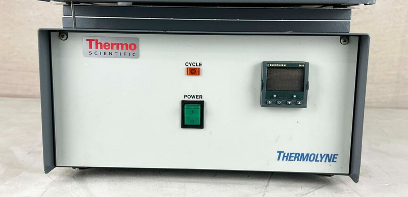 Thermo Thermolyne F48025-60-80 Bench Top Furnace *used working