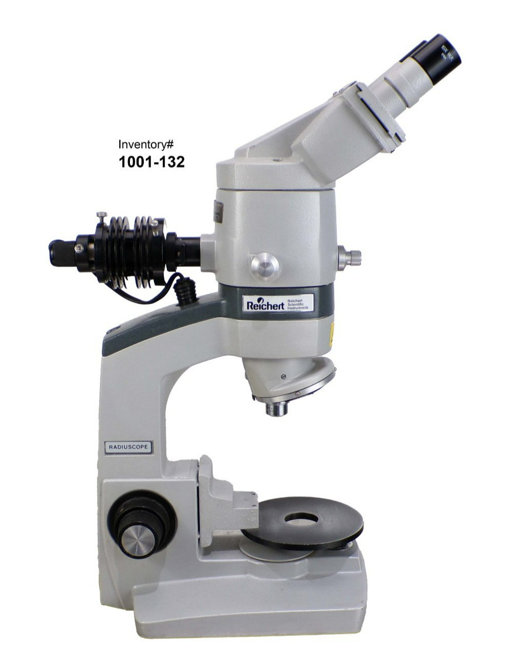 Reichert 11238 Radioscope *used working | Tech Equipment Spares, LLC