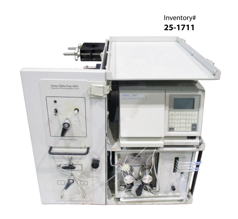 Waters Delta Prep 4000 Chromatography System 2487 Dual Absorbance Detector