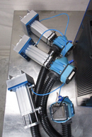 Chroma SubZero Cobra Temperature Forcing System, Triple Head *untested - Tech Equipment Spares, LLC