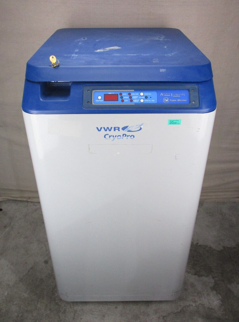 Cryostorage System Taylor Wharton VWR CryoPro AF-10PS Cryostorage System *untested, sold ...