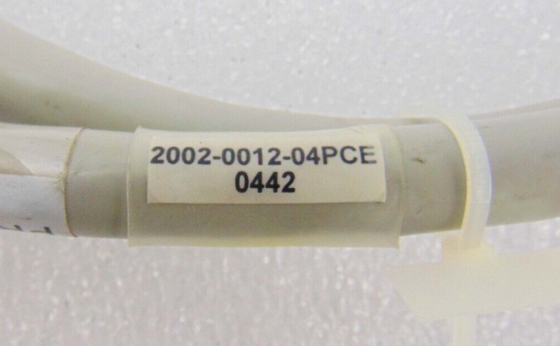 PRI Equipe PRE 2002-0012-04SCE Cables *used working