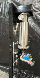 Pope Scientific Wiped Film Distillation Chamber *used working - Tech Equipment Spares, LLC