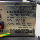 Camtek Falcon 200 ALB Light Filter Hamamatsu C684 Xenon Flashlamp Power Supply - Tech Equipment Spares, LLC