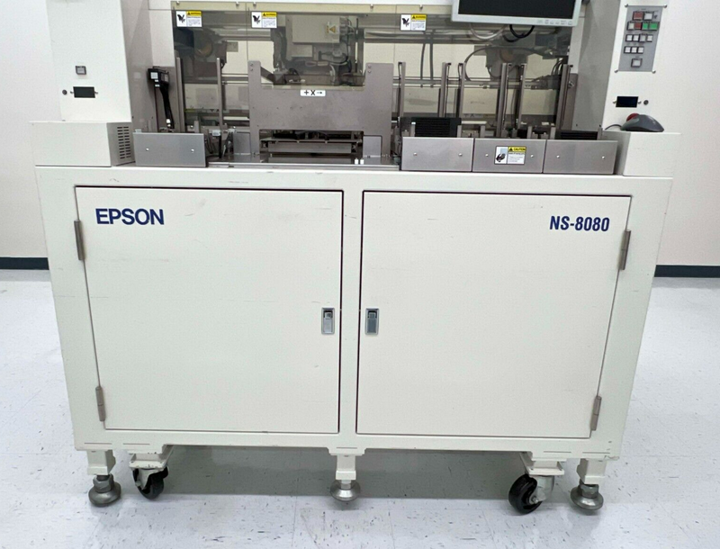 Seiko Epson NS-8080 High Speed IC Handler *used working - Tech Equipment Spares, LLC