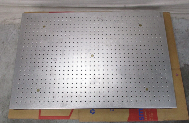 Newport Honeycomb Optical Breadboard 36” x 24” x 2.3” Stainless Steel 3.4mm