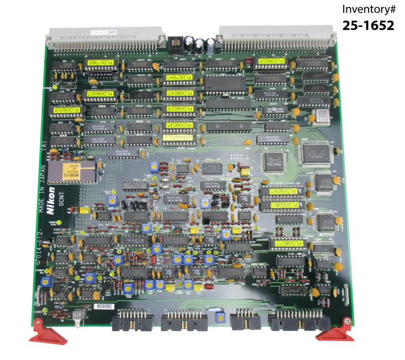 Nikon 4S014-112 SCNT Circuit Board Nikon Optistation-V Inspection Station