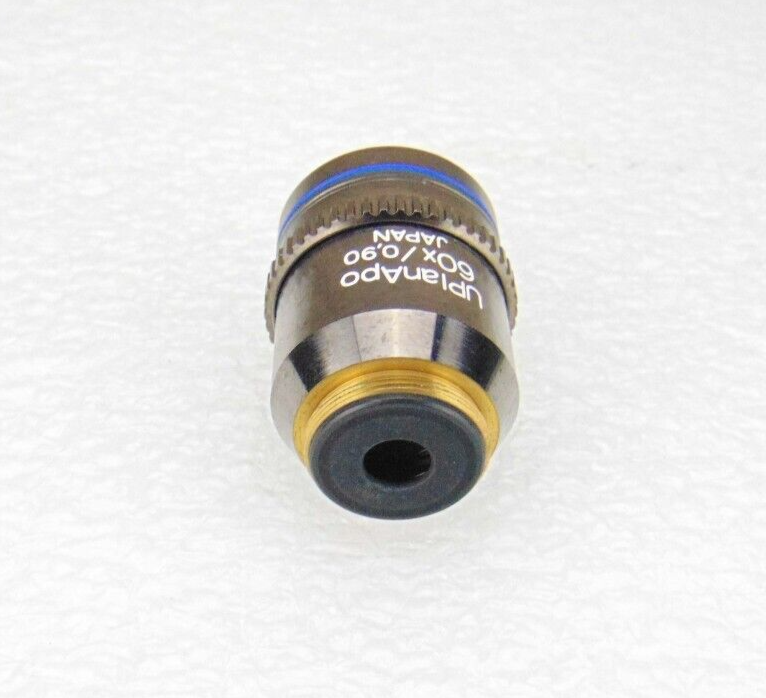 Olympus UPlanApo 60x/0.90 Objective *used working