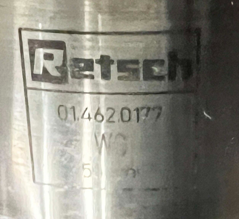 Retsch RS 200 Disc Mill 20.725.0006 *used working*