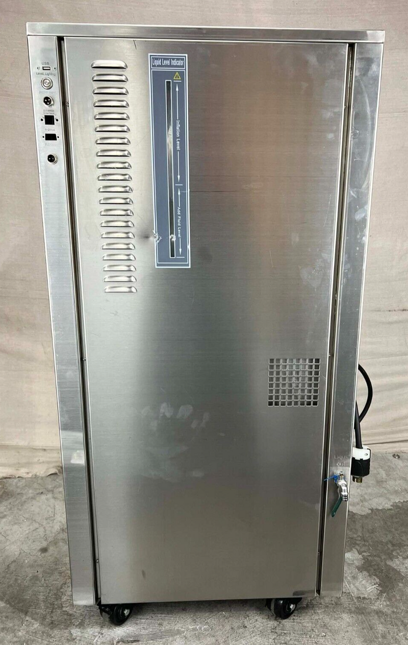 Wuxi Guanya Refrigeration Technology Lneya UST-3525 Cooling and Heating Machine.