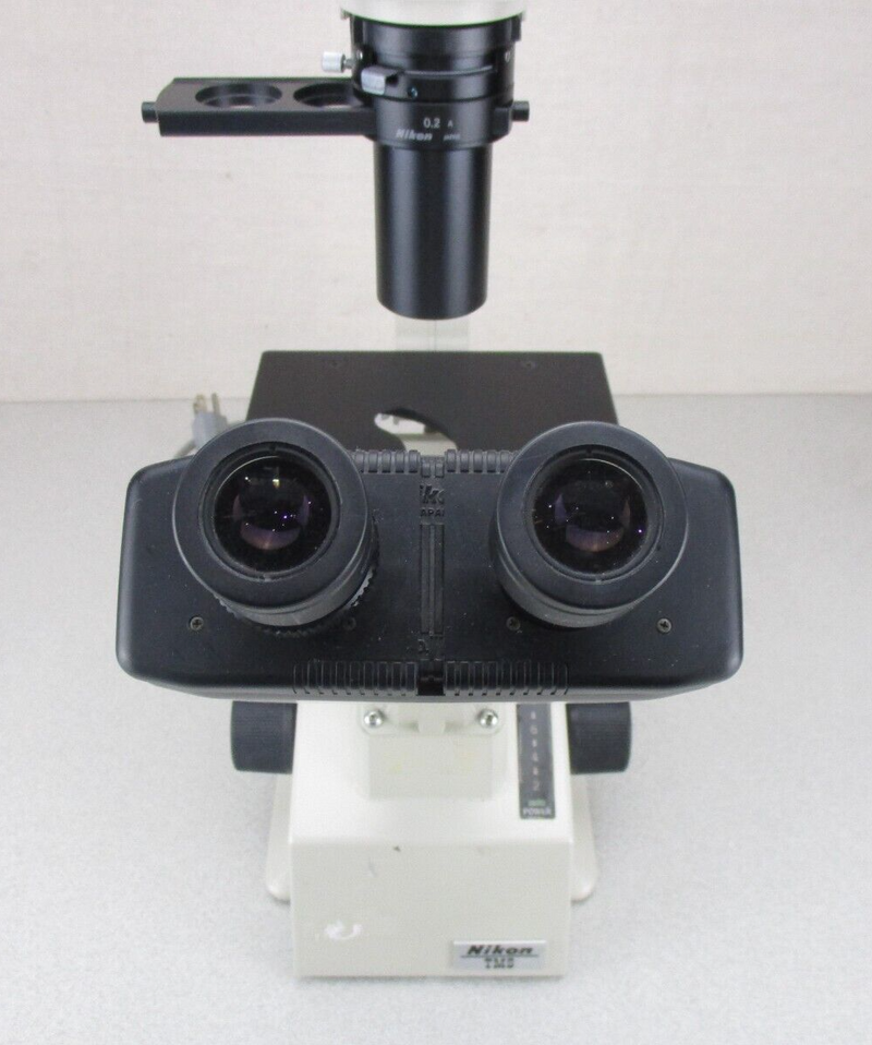 Nikon TMS Inverted Microscope *non-working