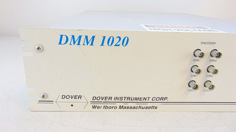 Dover DMM1020 Controller *used working