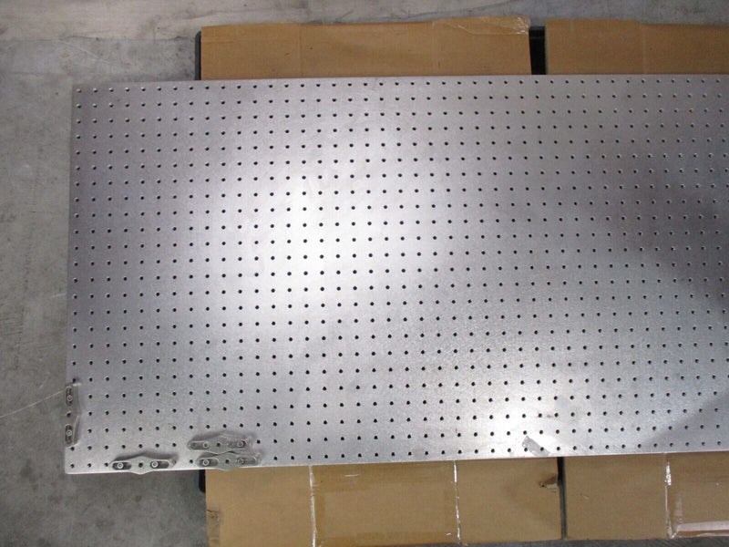 Newport Honeycomb Optical Breadboard 60” x 24” x 2.3” Steel 4.8mm *used