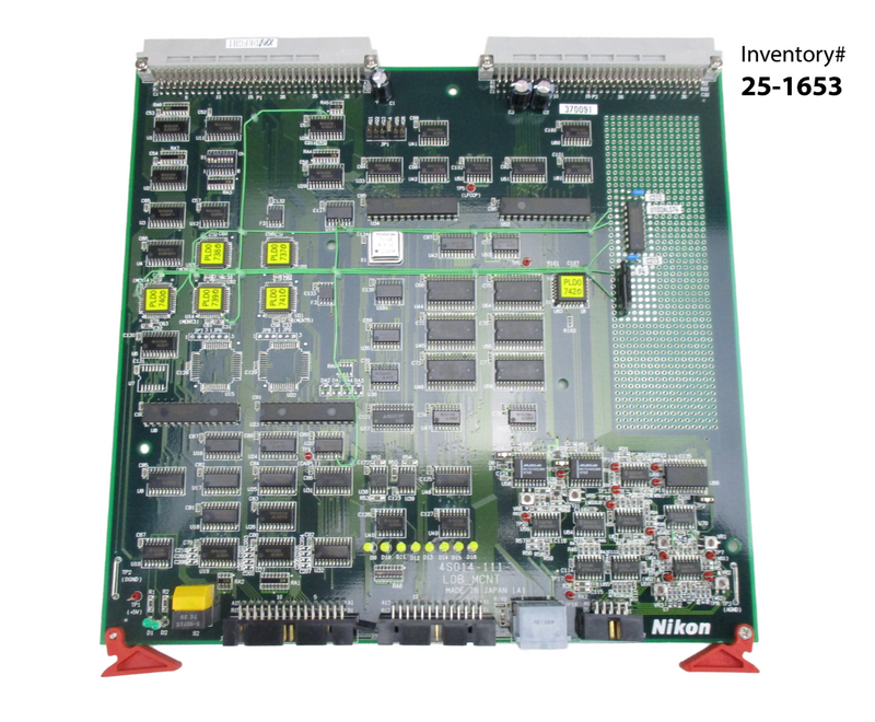 Nikon 4S014-111 LOB MCNT Circuit Board Nikon Optistation-V Inspection Station