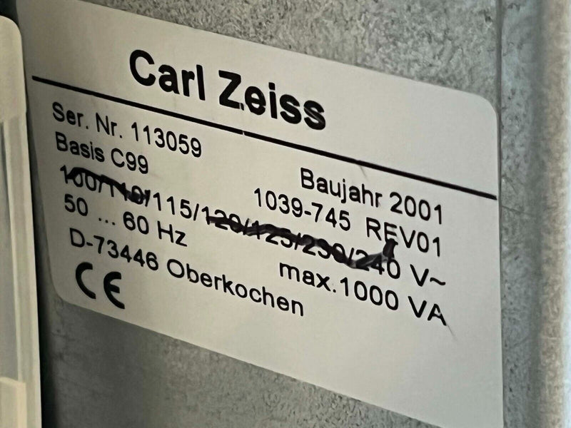 Carl Zeiss Eclipse EC 550 Coordinate Measuring System *used working - Tech Equipment Spares, LLC