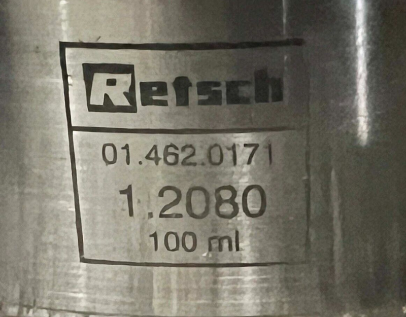 Retsch RS 200 Disc Mill 20.725.0006 *used working*