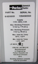 Parker PNEUDRI MiDAS 618310101 Mini Dry Air System *used working - Tech Equipment Spares, LLC