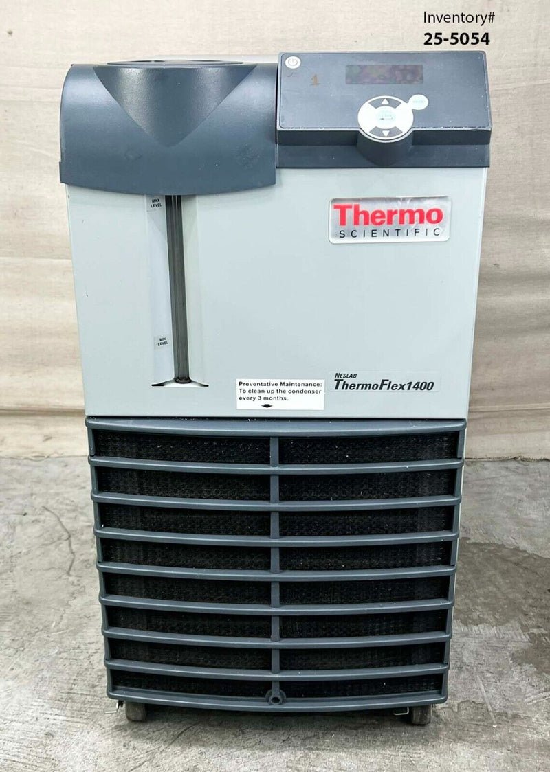 Neslab Thermo ThermoFlex 1400 Chiller 111101110000008 *used working