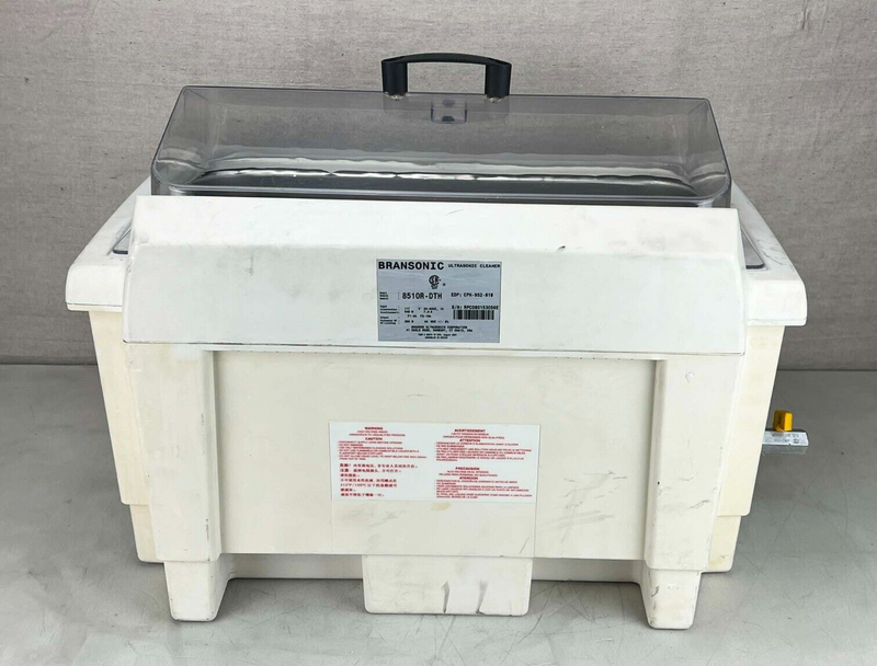 Bransonic 8510R-DTH Ultrasonic Cleaner *used working