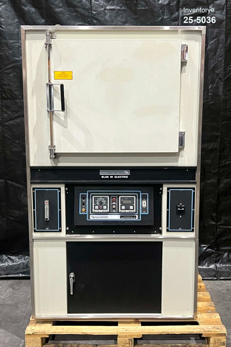 Blue M 256 Oven, 250 deg C/ 482 deg F *used working