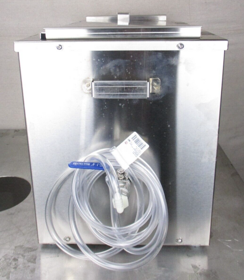 SharperTek 10G Ultrasonic Cleaning Tank 900 Ultrasonic Generator *used working