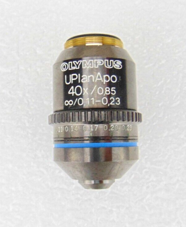 Olympus UPlanApo 40x/0.85 Objective *used working