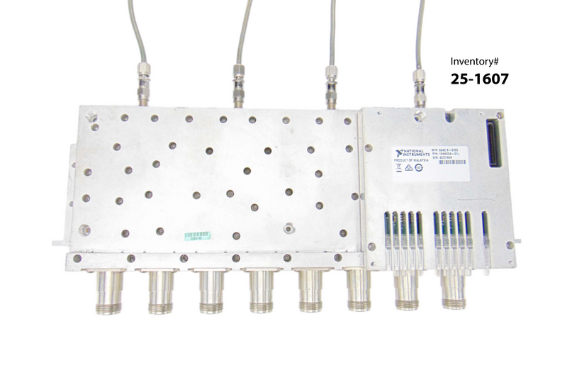 National Instruments 5542 8-SISO 155600A-01L Module *used working - Tech Equipment Spares, LLC