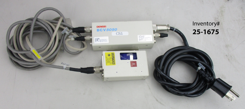 Densi DCV5050 BCV5052 Power Supply BCR2600 BCR2616-RDA-N Barcode Reader *working