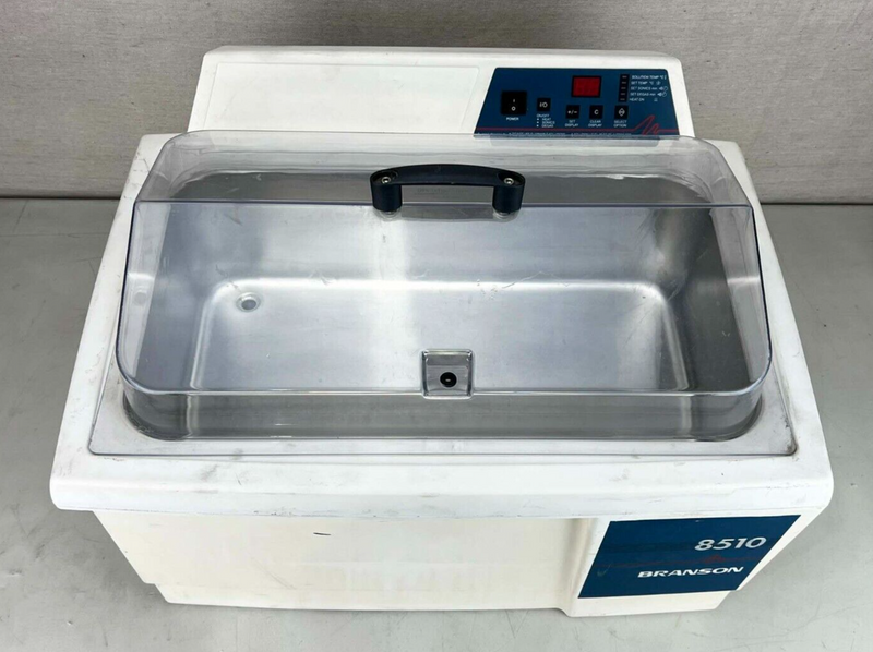 Bransonic 8510R-DTH Ultrasonic Cleaner *used working