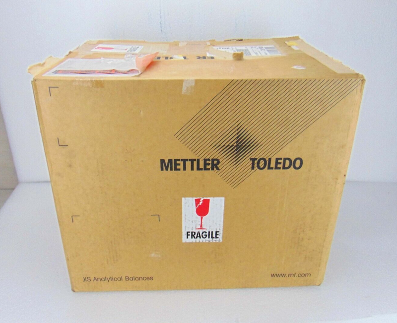 Mettler Toledo XS204DR Analytical Balance surplus *used working