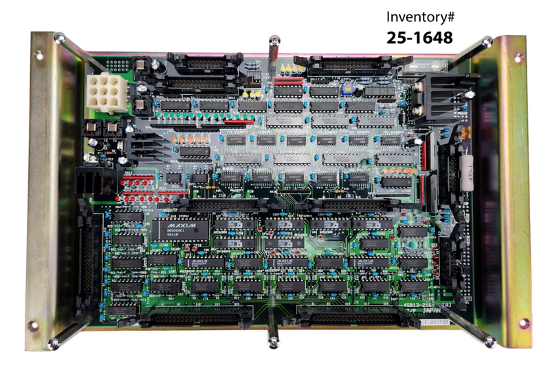 Nikon 4S013-216 MI/F Circuit Board Nikon Optistation-V *used working