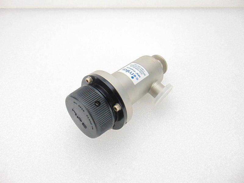 MKS 151-0025K Manual Angle Isolation Valve *used working - Tech Equipment Spares, LLC