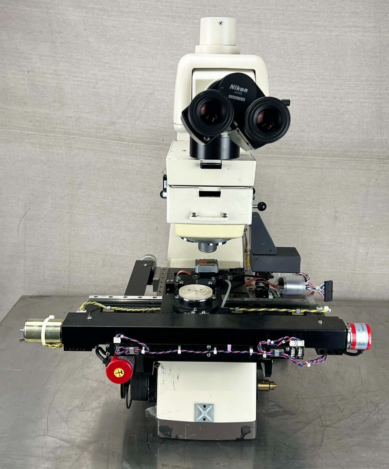 Nikon Optistation-V Microscope *untested